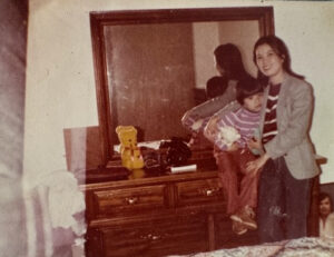 Vu and Mom (Le-Hong Thi Nguyen)in the US, 1983