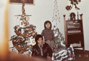 (L to R) Vu’s friend, Vu Pham, Beaverton, OR 1983