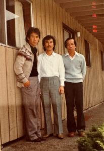 (L to R) Family Friend, Le-Hong’s Uncle, Family Friend, Beaverton, Oregon, 1983